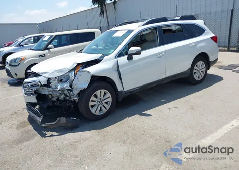 2017 Subaru Outback 2.5I Premium z USA, uszkodzony, nr VIN 4S4BSAFC0H3427064